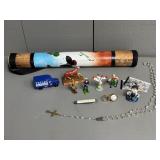 Assorted Metal Toy Figures + Collectibles