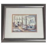 Trish Romance Print "Sunday Morning"