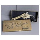 Roy Rogers Cap Gun Forty Nine Pistol in Box