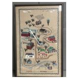 1960 Upper Canada Village, ON Needlework