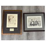 Pair of Framed Prints