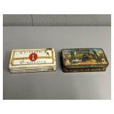 Two Cigarette Tins