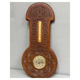 Dutch Carved Goldtime Original Barometer