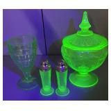 Uranium Glass Collection