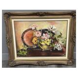 Flower Arrangement, Signed B. McFarlane