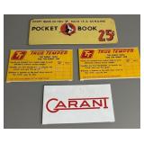 Metal Point of Sale Advertising Shelf Toppers