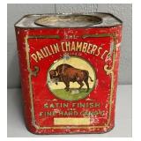 The Paulin Chambers Co. Ltd. Fine Hard Candy Tin