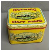 Oceanic Cut Plug Tobacco Tin
