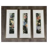 Trio of Beki Killorin Watercolour Etchings