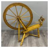 PARADIS Antique Spinning Wheel for Yarn