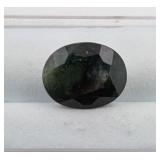 $4,860 Appr. - 4.05 ct Cert. Midnight Sapphire Gem