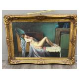 Reclining Nude Original Acrylic