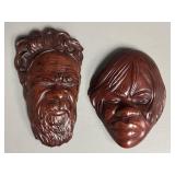 Australian Alva Stone Aboriginal Faces