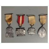 Collection ofFour Dutch Medals