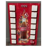 1999 Coca Cola Calendar