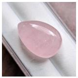 $17,378 Appr. - 23.17 ct Cert. Pink Morganite Gem