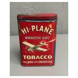 Hi-Plane Smooth Cut Tobacco Tin