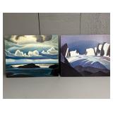 Pair of Lawren Harris  Master Edition Inc. Prints