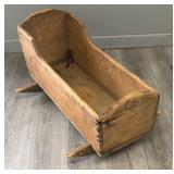 Very Old Wooden Cradle