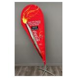 Vancouver Olympics 2010 Coca Cola Pennant Flag