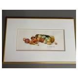 Fruit Basket Signed Gwen Smithers-Kiar