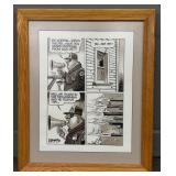 Toronto Sun Donato Cartoon Strip Art