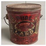 Pure Lard Wellington Packers Ltd. Guelph Tin