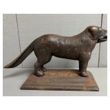 Cast Metal Dog Nut Cracker, Guelph, ON