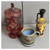 Trio of Display Pieces