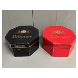 Pair of Biltmore Cardboard Hat Boxes