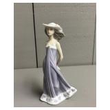 Lladro Lavender Lady Figurine