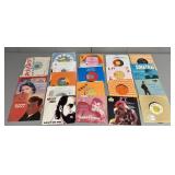 Assorted 45 RPM Records