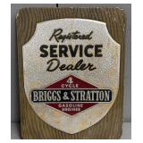 Briggs and Stratton Dealer Sign
