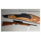 Ruger 22 Long Rifle w/ Telstar Scope 4x15 (PAL)