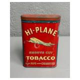 Hi-Plane Smooth Cut Tobacco Tin