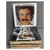 Collection of Records Albums in Jackets