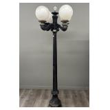 Cast Aluminum Five Light Street Lamp