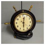 General Electric Desk Top Nautical Clock