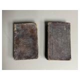 Two Volumes of Psalms in Gaelic