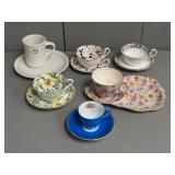 China Cups + Saucers, Disney Mug + Plate