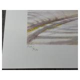 Trisha Romance "The Ice Castle" Signed Print