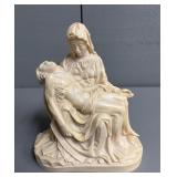 Vintage Italian Reproduction "Pieta" Sculpture