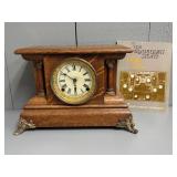 Pequegnat Mantle Clock