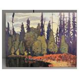 Lawren Harris "Sand Lake Algoma" PP23/35