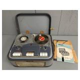 Philips Portable Tape Recorder Type EL 3542