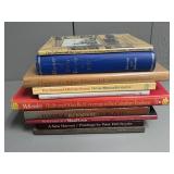 Library of Hardcover Books