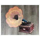 Cardboard Cutout Advertising Gramophone