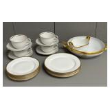 Assorted Limoges, Rosenthal, Bavarian China