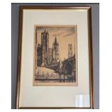 "Ghent" Print Numbered + Signed