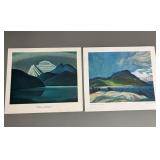 Pair of McMichael Collection Prints